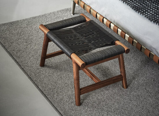 Flexform Giano Footstool 01