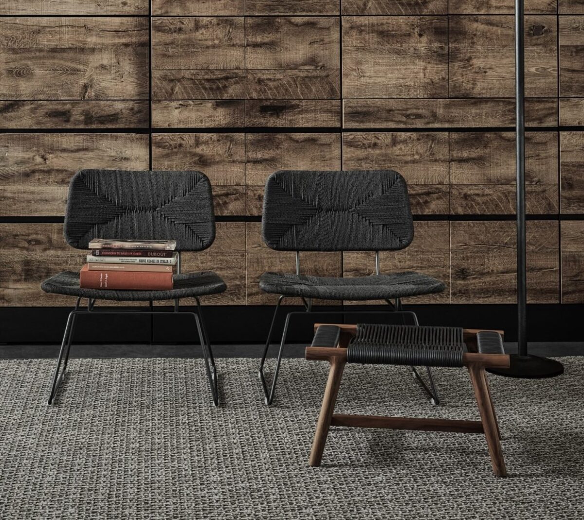 Flexform Giano Footstool 02