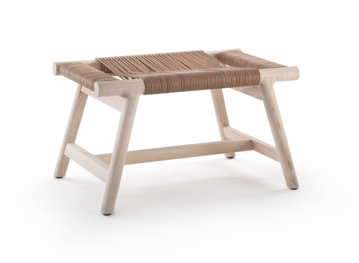 Flexform Giano Footstool 05