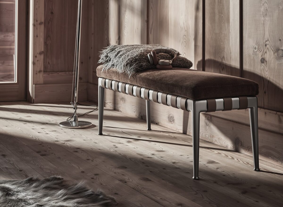 Flexform Gregory Bench 001