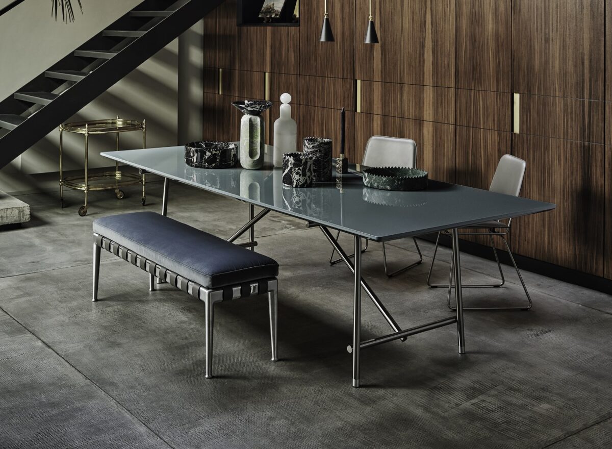 Flexform Gregory Bench 002