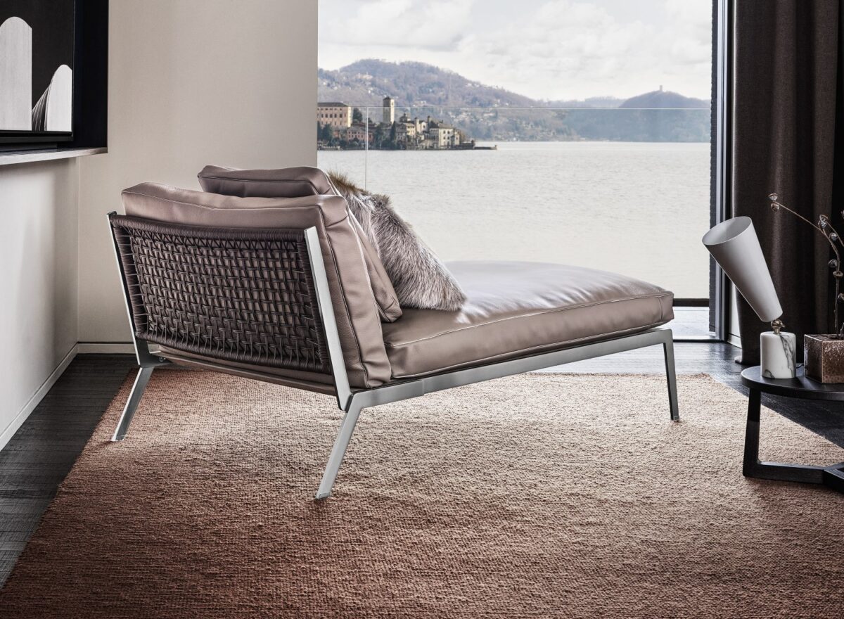 Flexform Happy Chaise Longue 01