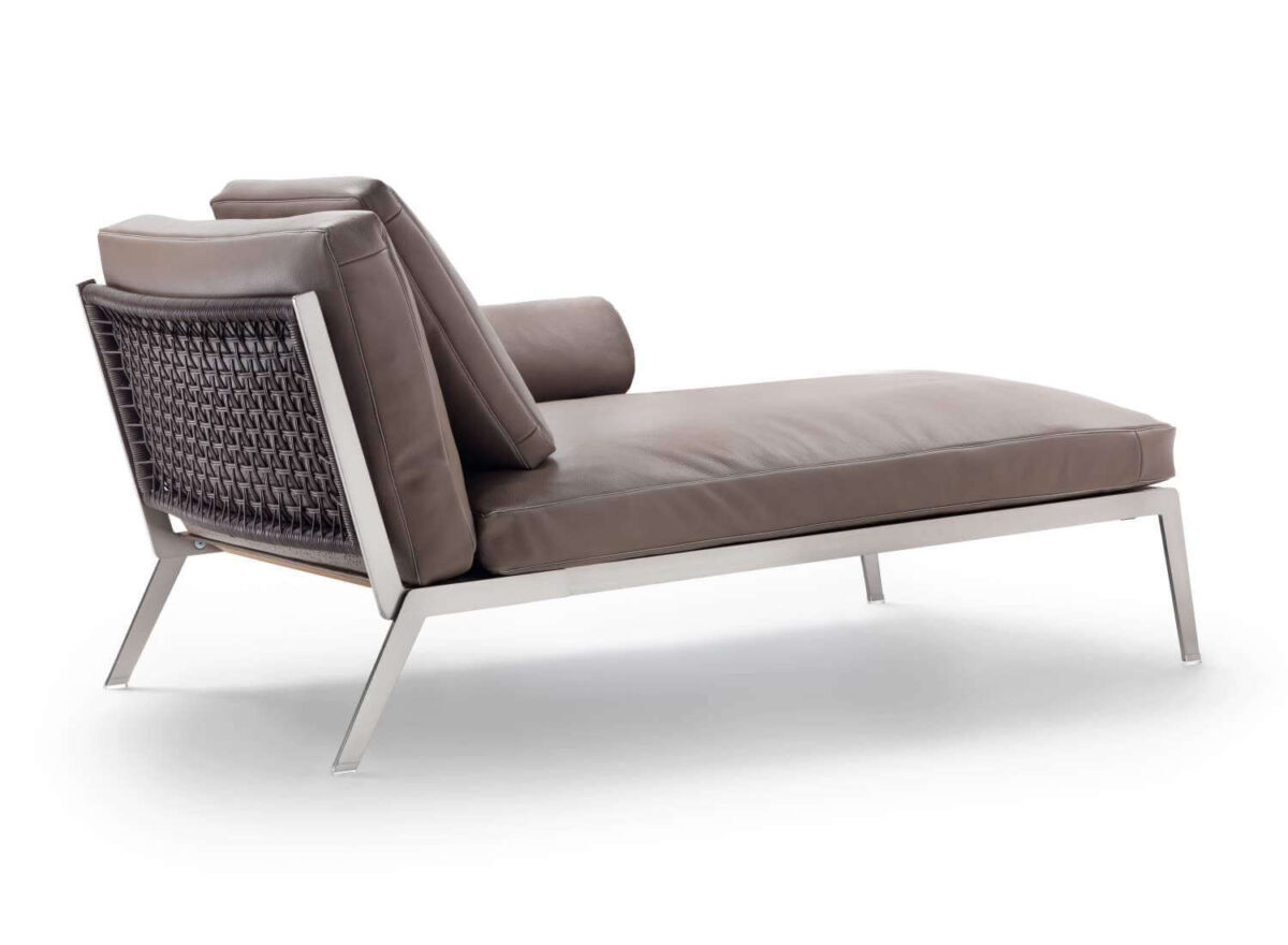 Flexform Happy Chaise Longue 03