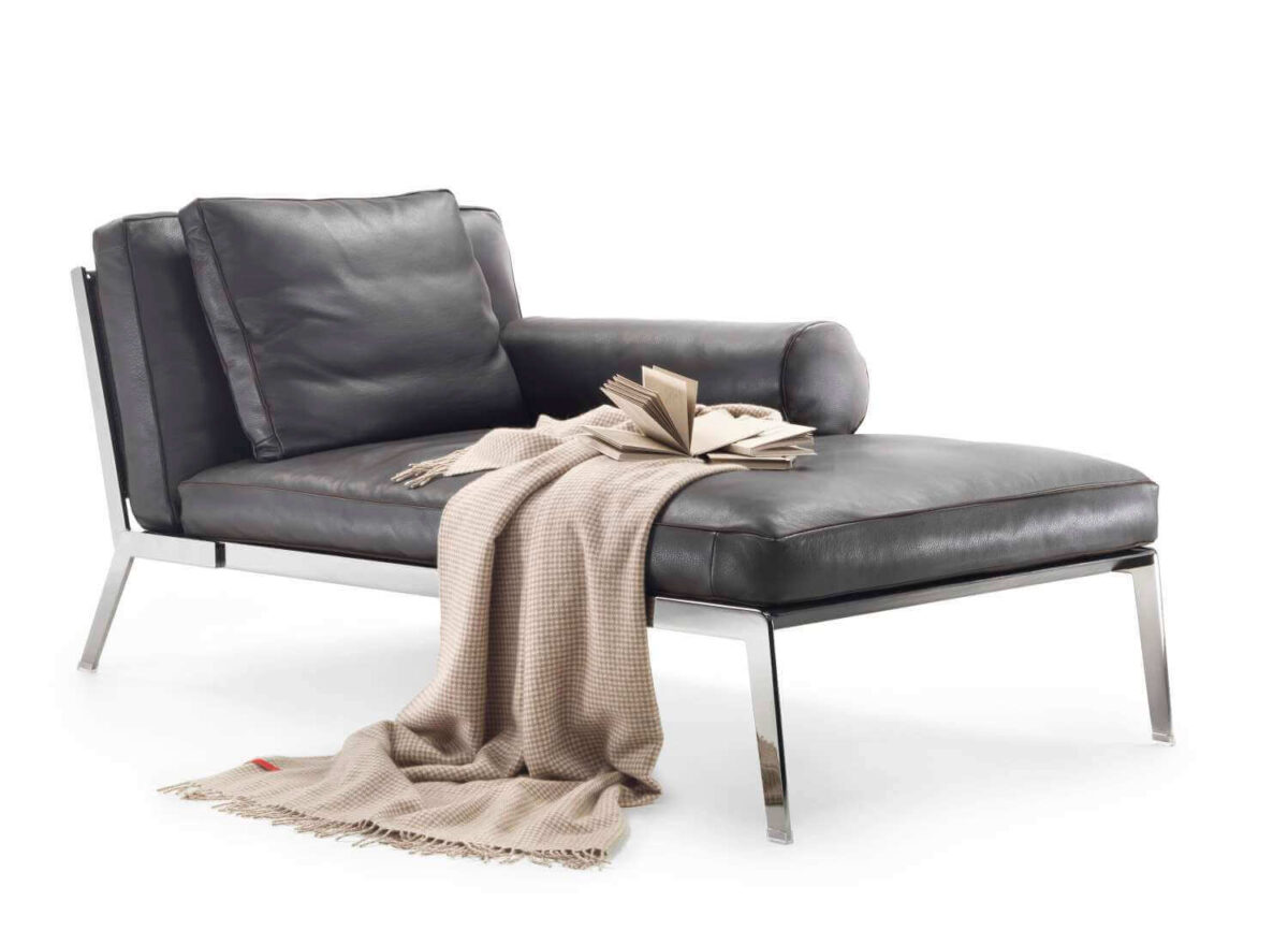 Flexform Happy Chaise Longue 04