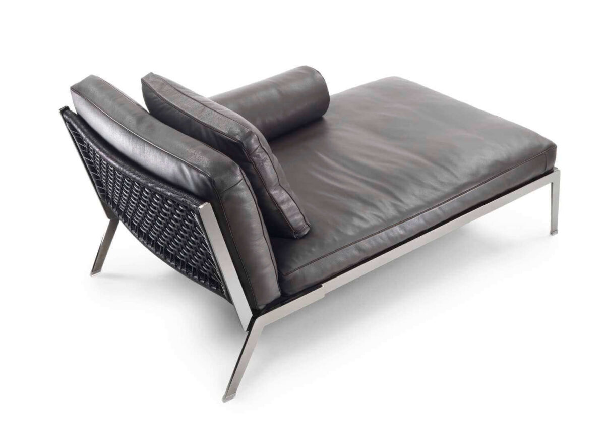 Flexform Happy Chaise Longue 05