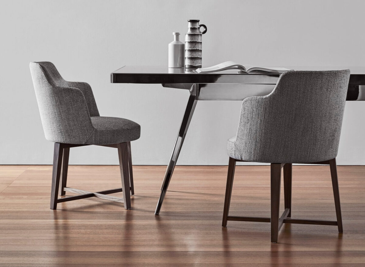 Flexform Hera Dining Armchair 01