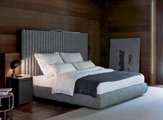 Flexform Mood Biarritz Slim Bed 01