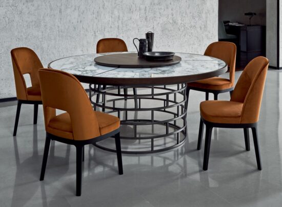 Flexform Mood Crown Dining Table 01
