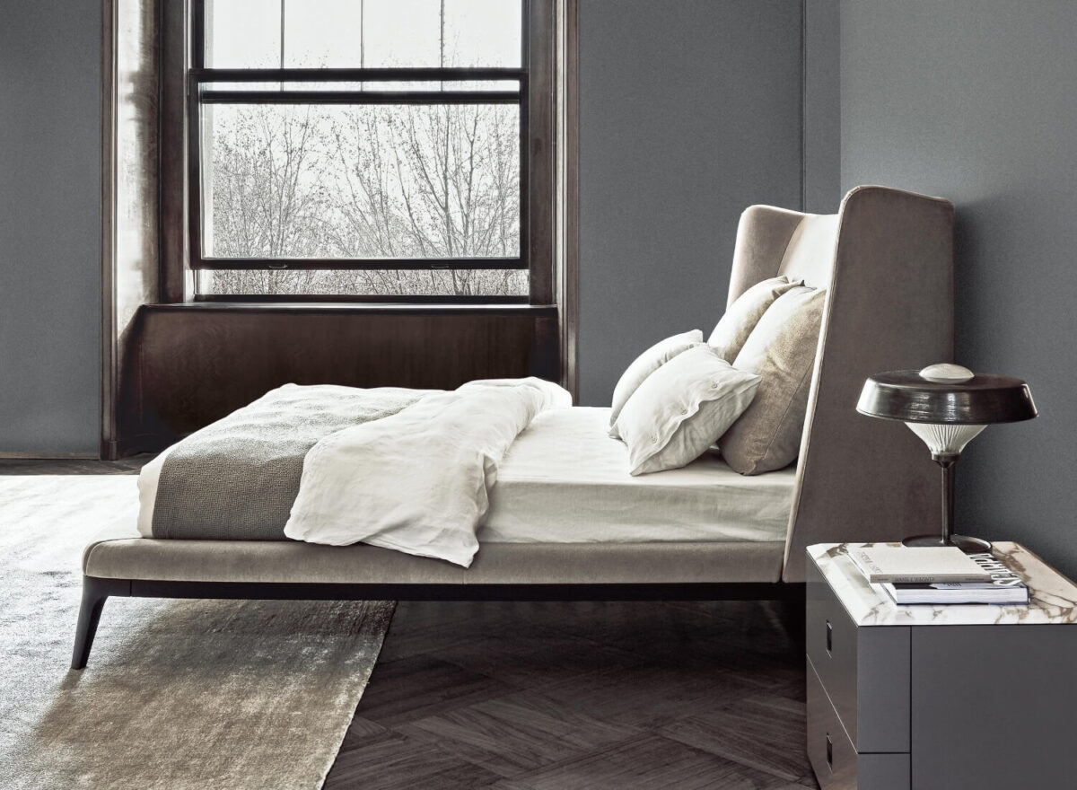 Flexform Mood Dragonfly Bed 01