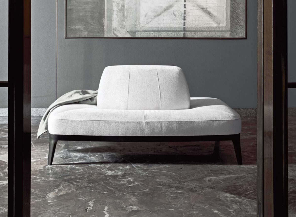 Flexform Mood Dragonfly Bench 01