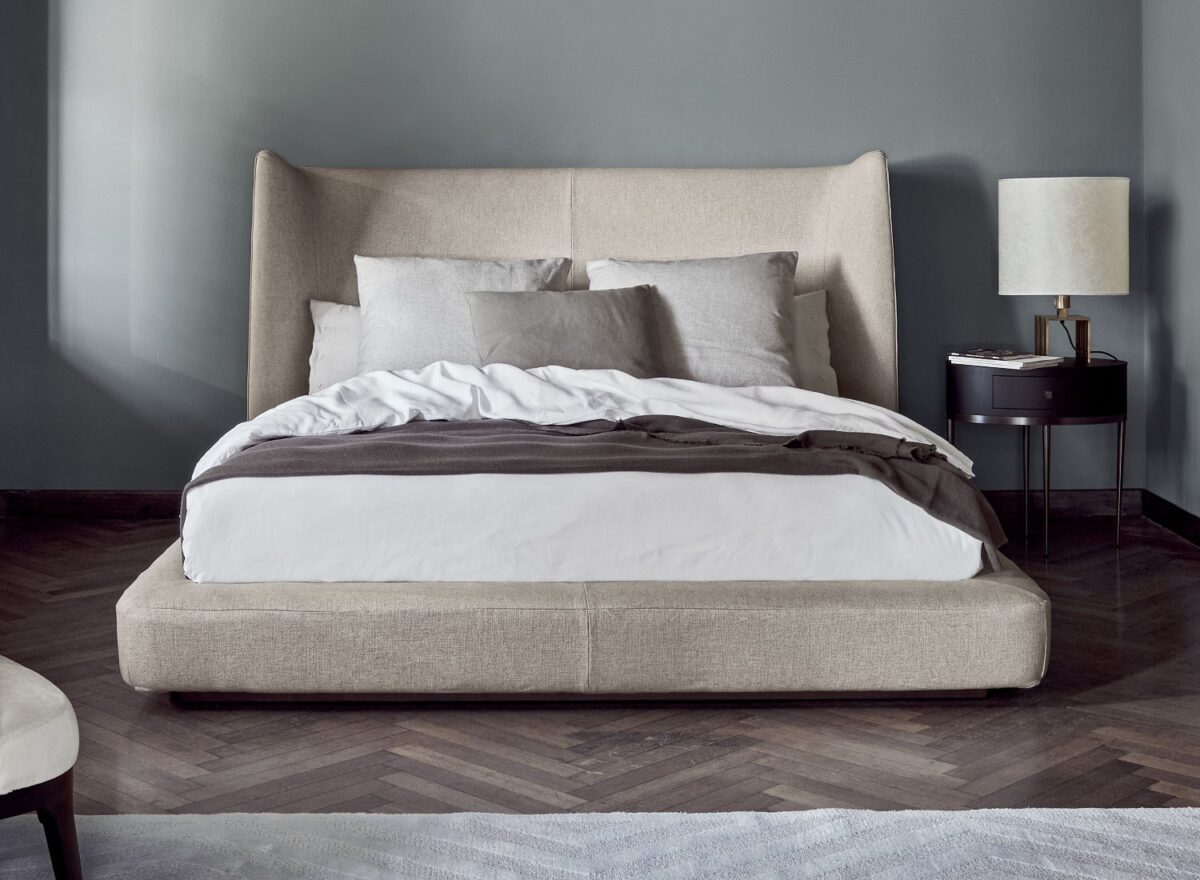 Flexform Mood Midnight Bed 01