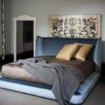 Flexform Mood Midnight Bed 02