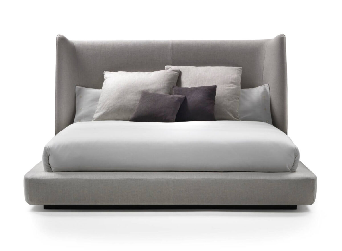 Flexform Mood Midnight Bed 03