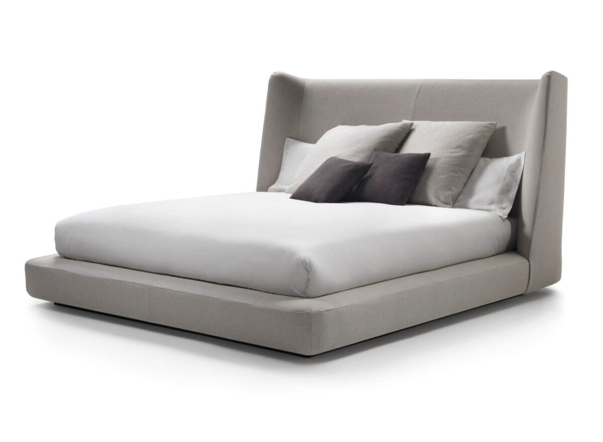 Flexform Mood Midnight Bed 04