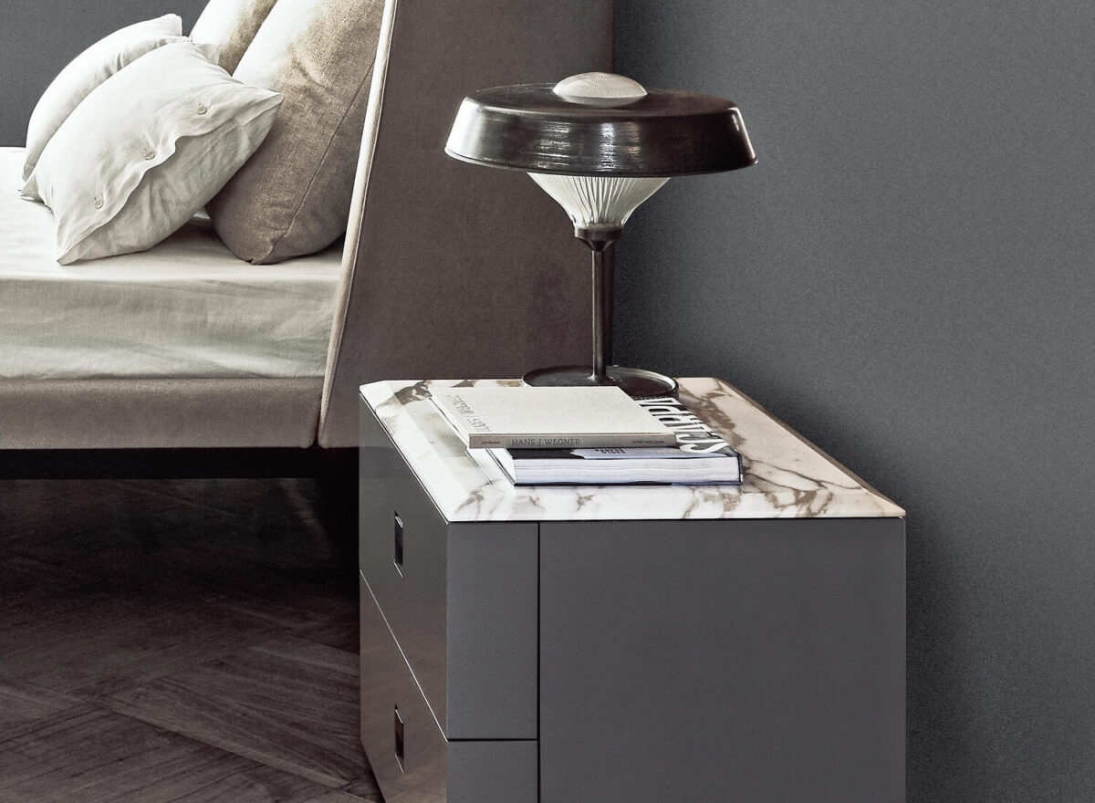 Flexform Mood Rafael Bedside Cabinet 02