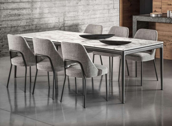 Flexform Pico Dining Table 01