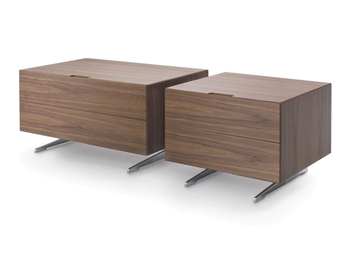 Flexform Piuma Bedside Cabinet 03