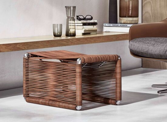 Flexform Tindari Footstool 01