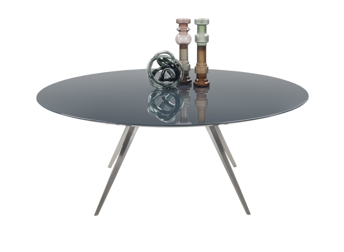 Flexform Zefiro Round Dining Table 02