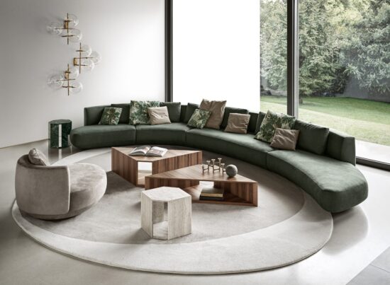 Gallotti Radice Audrey Motion Modular Sofa 01
