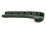 Gallotti Radice Audrey Motion Modular Sofa 06