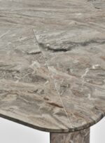 Gallotti Radice Clemo T Square Marble Dining Table 03