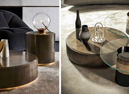 Gallotti Radice Gong Coffee Table 01