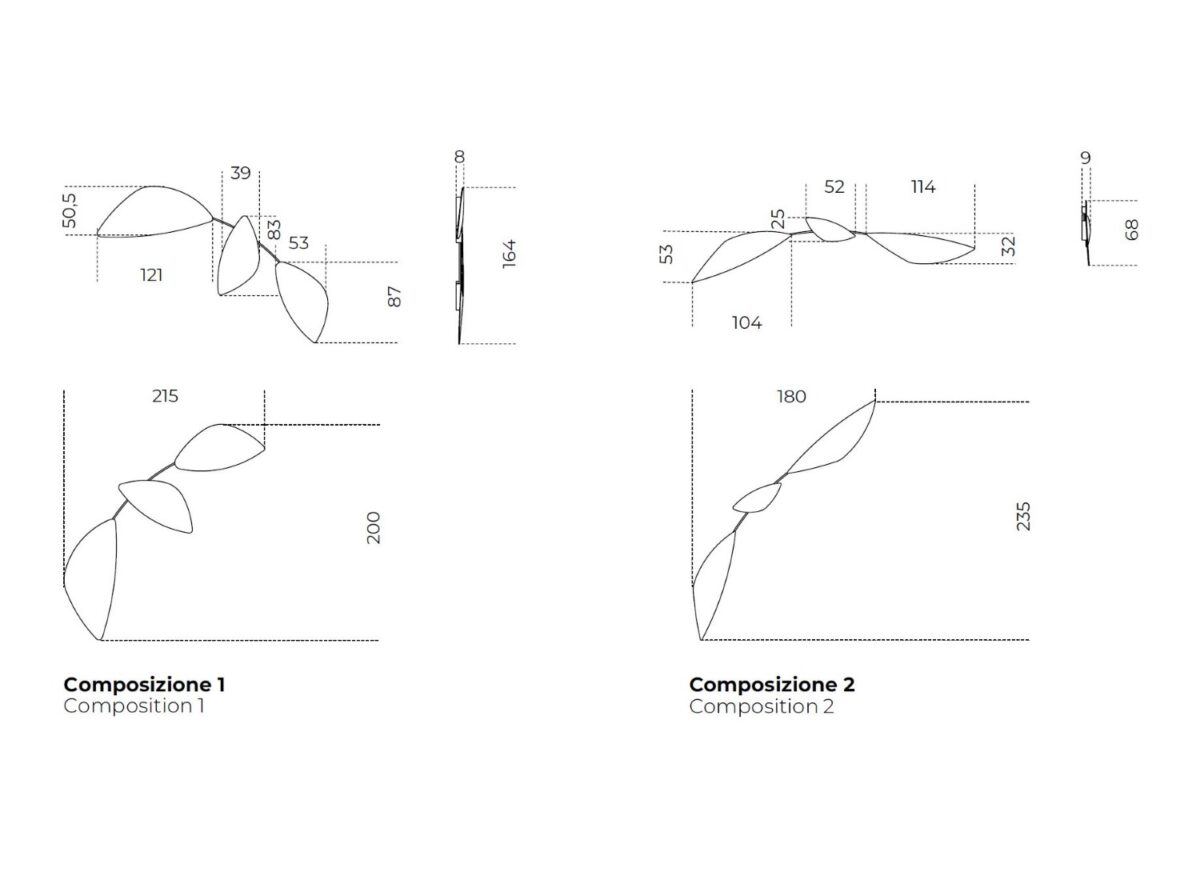 Gallotti Radice Leaf Sculpture 02