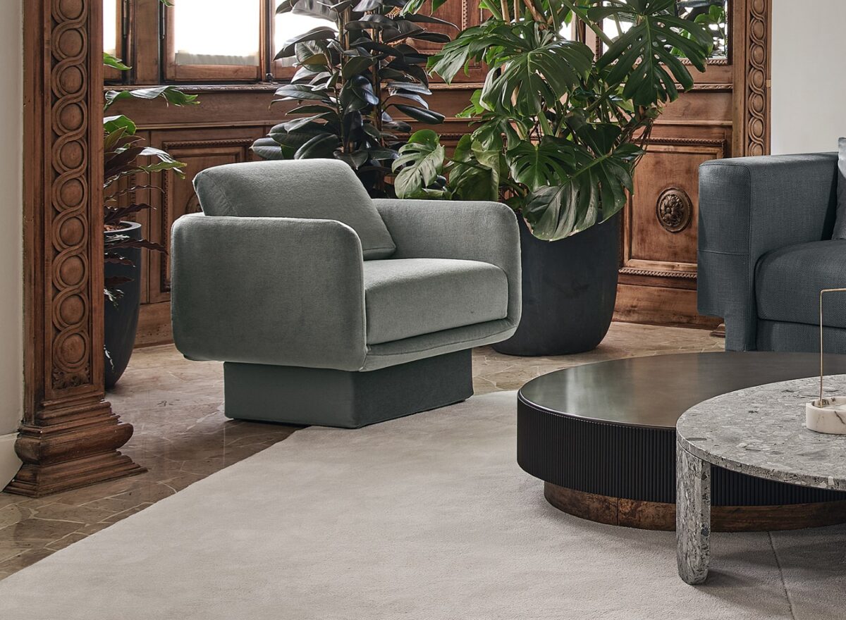 Gallotti Radice Lilas Armchair 003