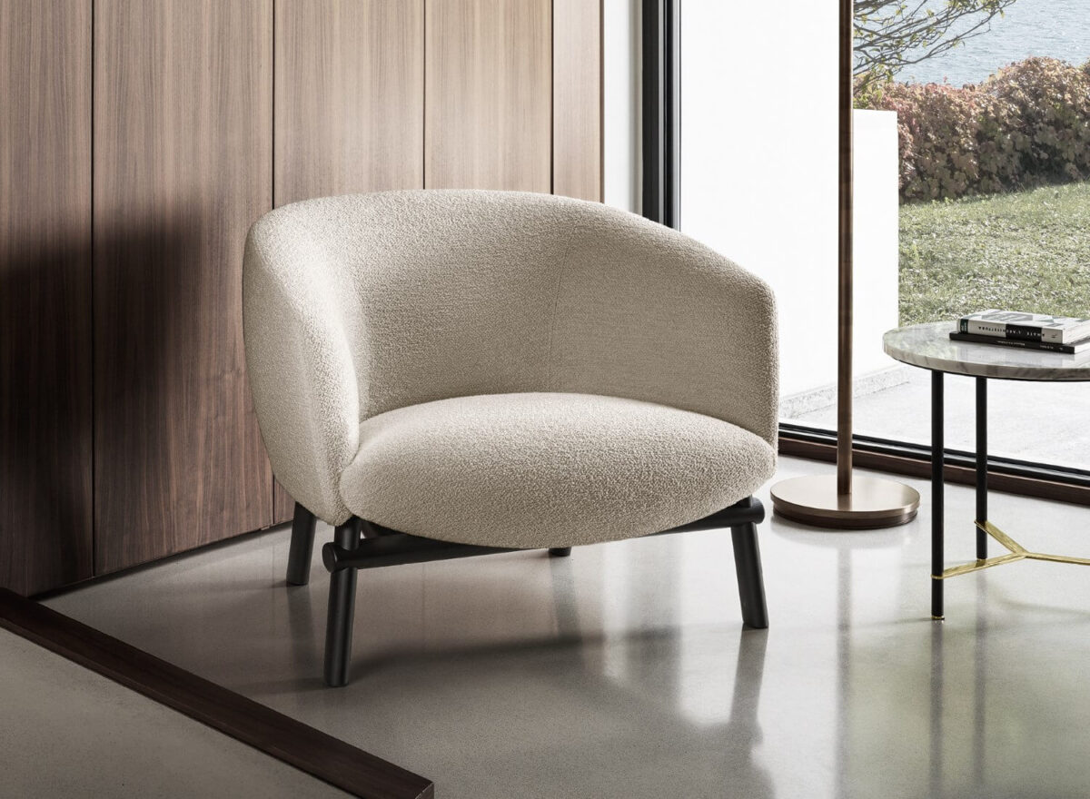 Gallotti Radice Livre Armchair 01