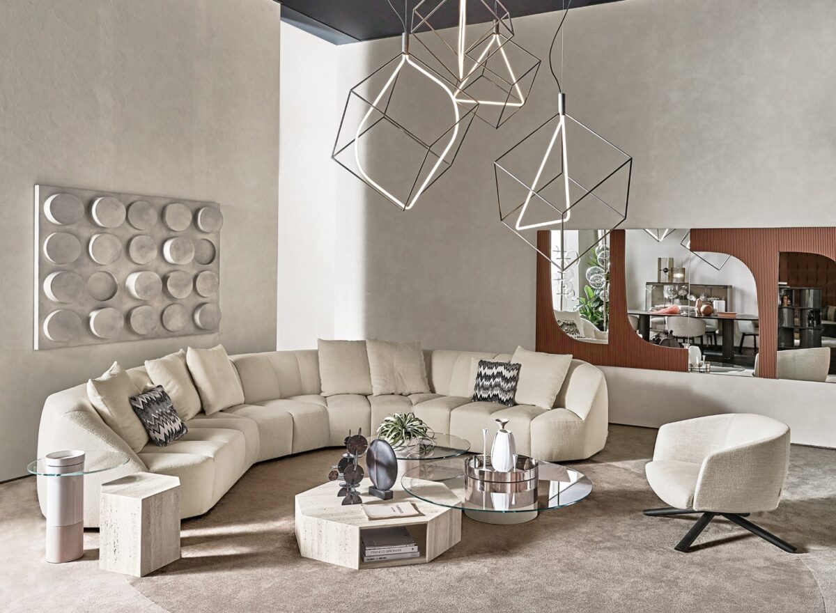 Gallotti Radice Livre Swivel Armchair 05