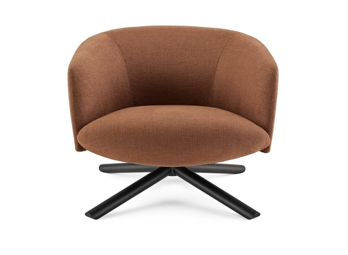Gallotti Radice Livre Swivel Armchair 07