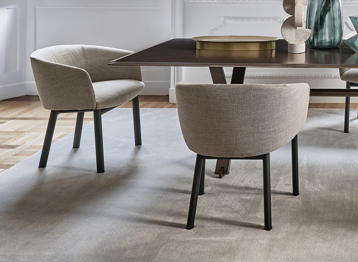 Gallotti Radice Livrette Dining Armchair 01