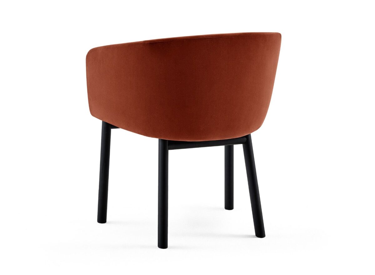 Gallotti Radice Livrette Dining Armchair 010