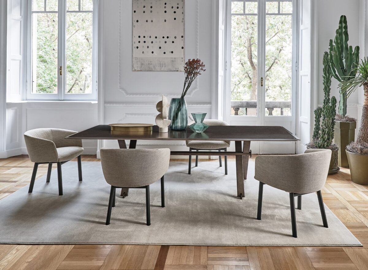Gallotti Radice Livrette Dining Armchair 02