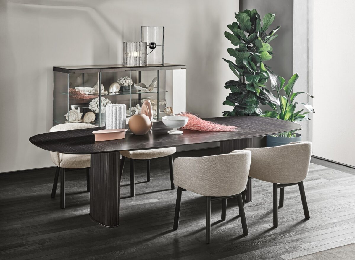 Gallotti Radice Livrette Dining Armchair 04