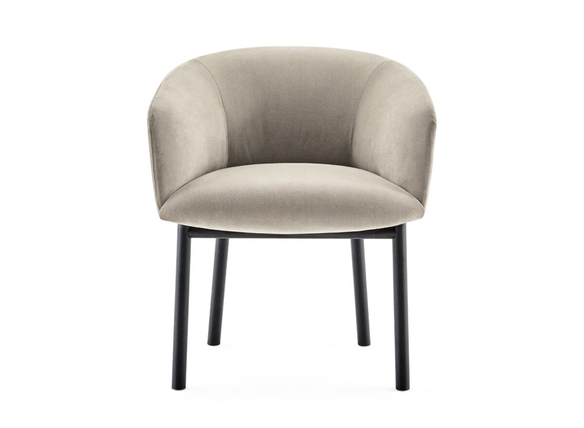 Gallotti Radice Livrette Dining Armchair 05