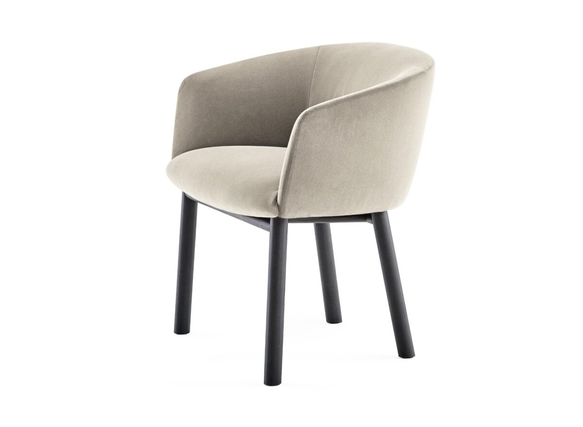 Gallotti Radice Livrette Dining Armchair 06