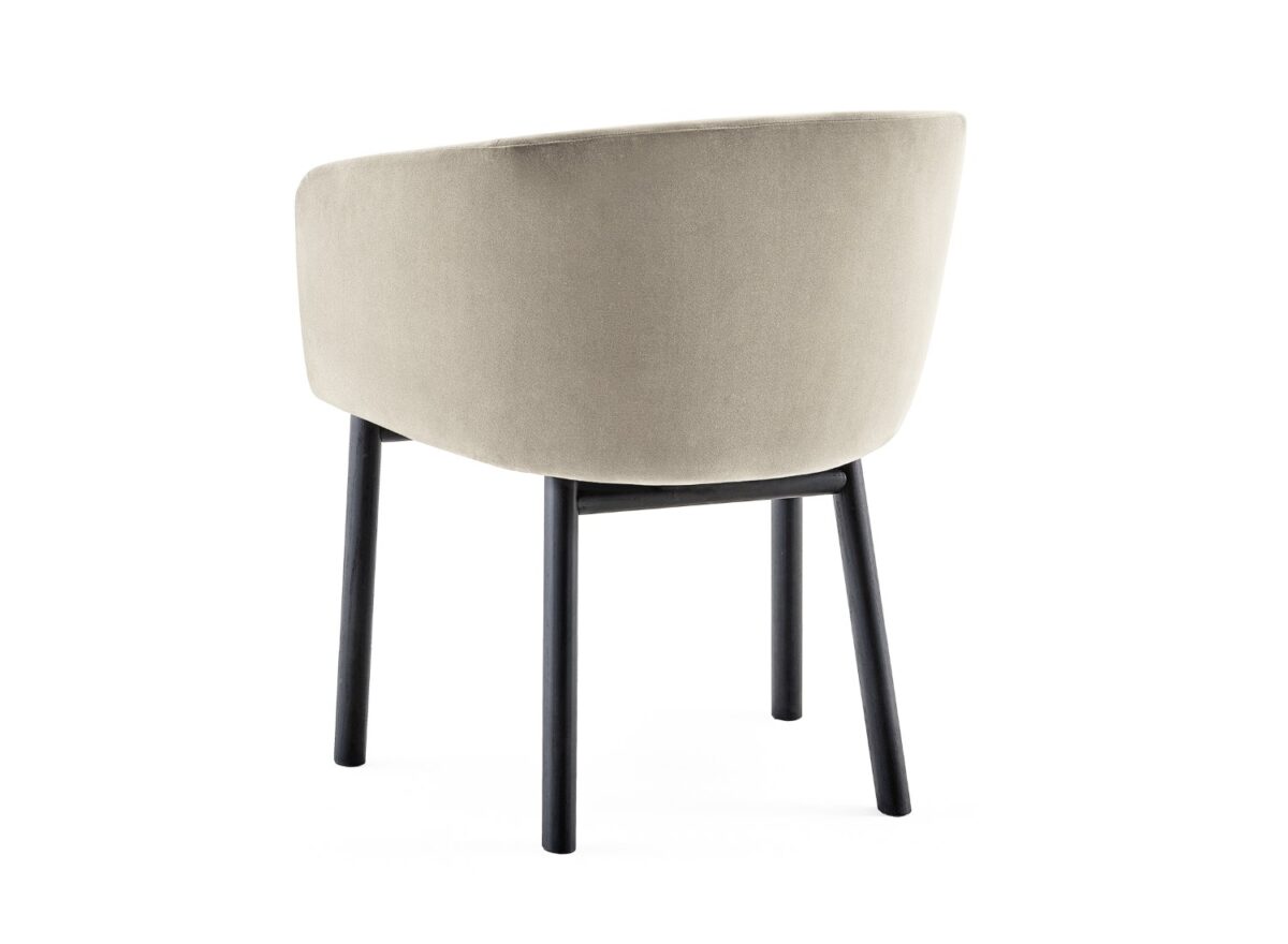 Gallotti Radice Livrette Dining Armchair 07