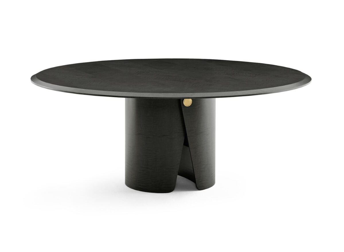 Gallotti Radice Manto Round Dining Table 012