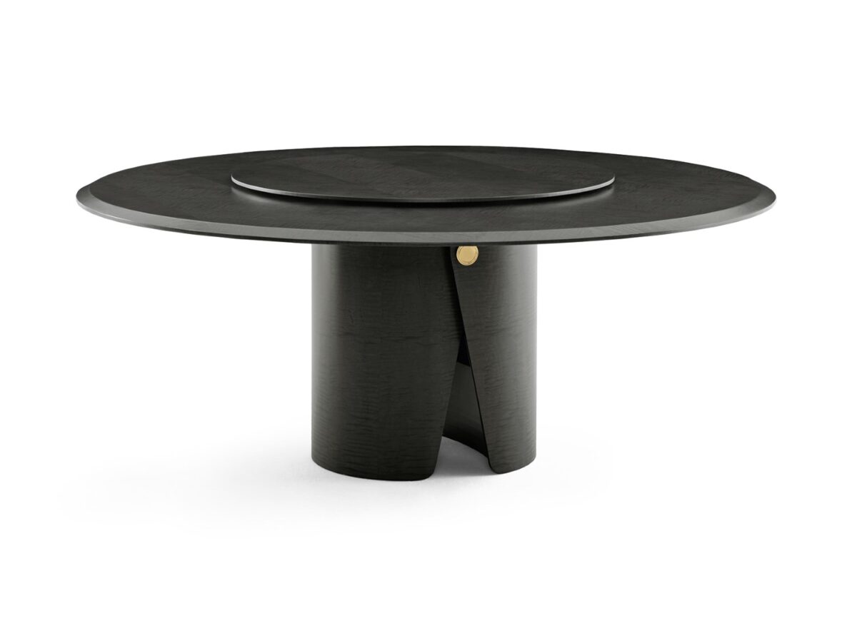Gallotti Radice Manto Round Dining Table 013