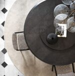 Gallotti Radice Manto Round Dining Table 02