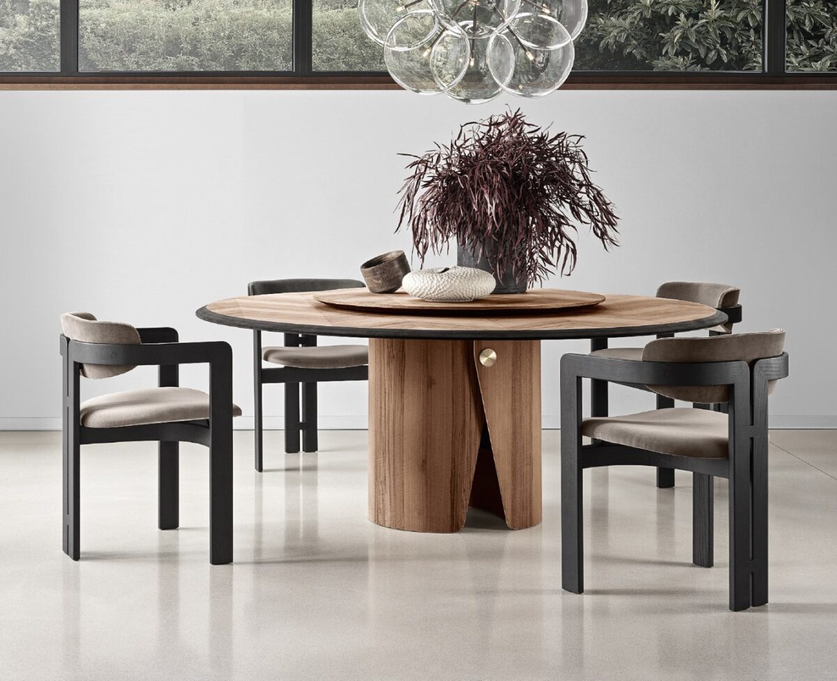 Gallotti Radice Manto Round Dining Table 03