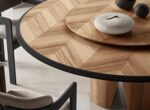 Gallotti Radice Manto Round Dining Table 04