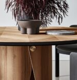 Gallotti Radice Manto Round Dining Table 05