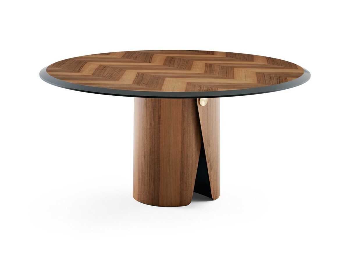 Gallotti Radice Manto Round Dining Table 08