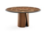 Gallotti Radice Manto Round Dining Table 09