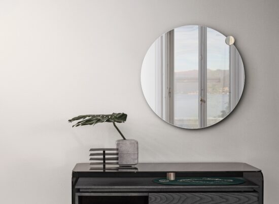 Gallotti Radice Odette Round Mirror 01