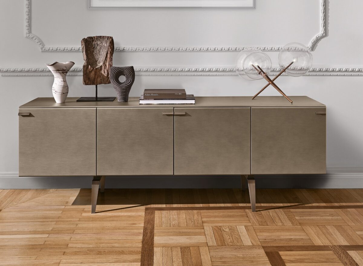 Gallotti Radice Pandora Cashmere Sideboard 01