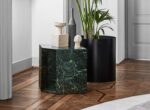 Gallotti Radice Prism Low Marble Side Table 01